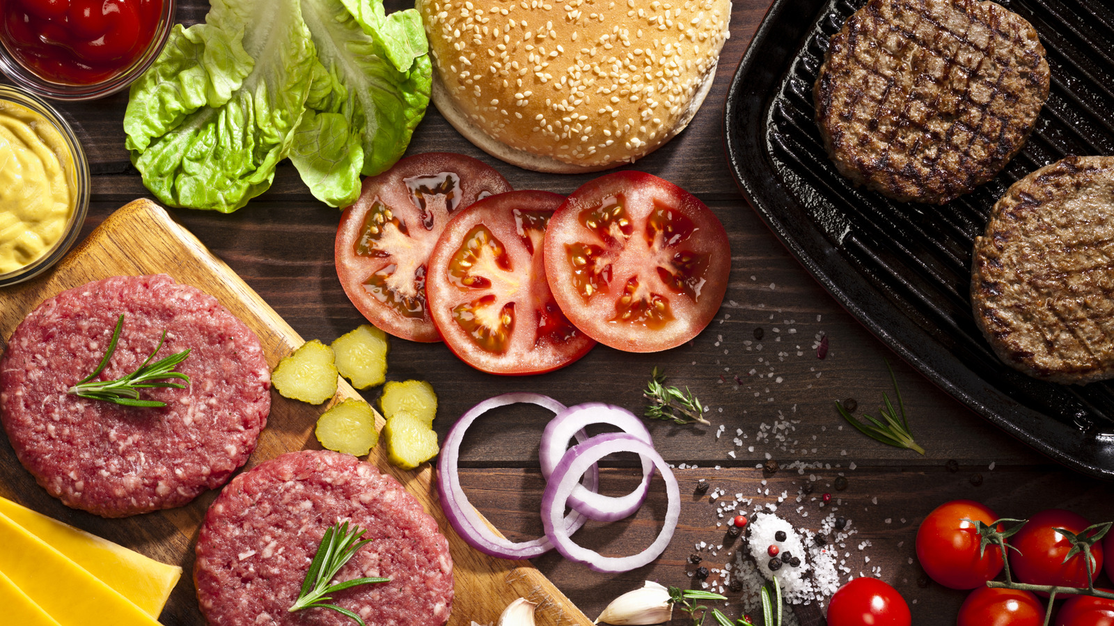 FoodWireDaily — Upgrade Summer Burgers With These 14 Aldi Must-Haves