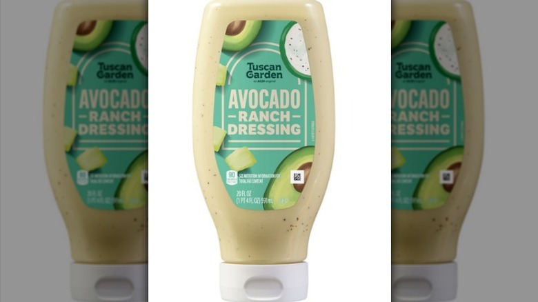 Tuscan Garden avocado ranch dressing