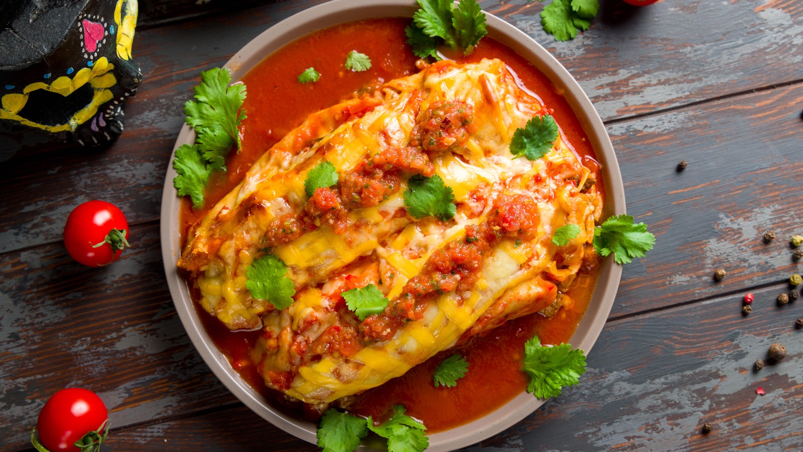 Upgrade Your Classic Enchilada Sauce With A Little Chocolate