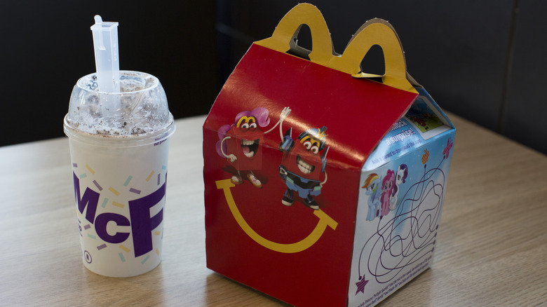 McFlurry and Happy Meal