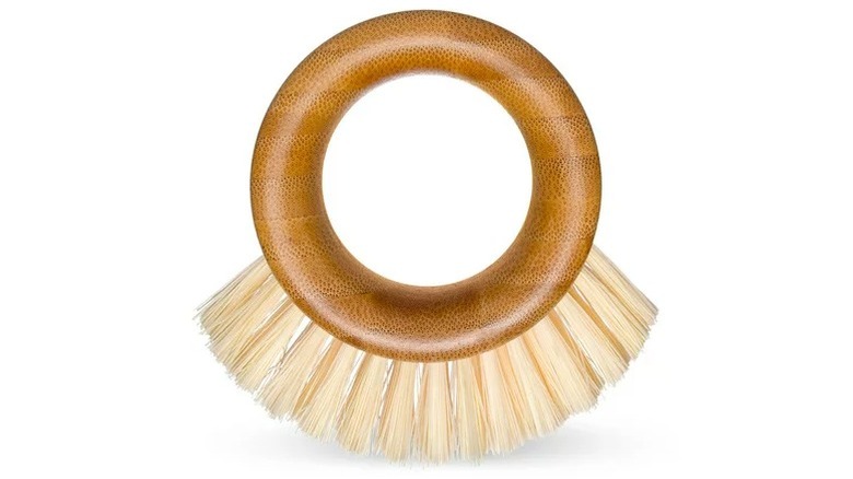 vegetable and fruit brush cleaner