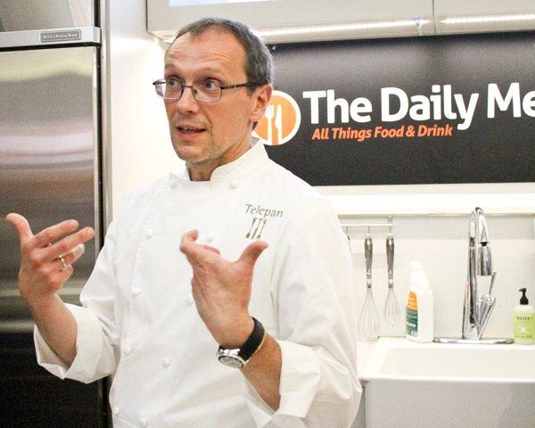 Using Food for Good: Bill Telepan Visits The Daily Meal