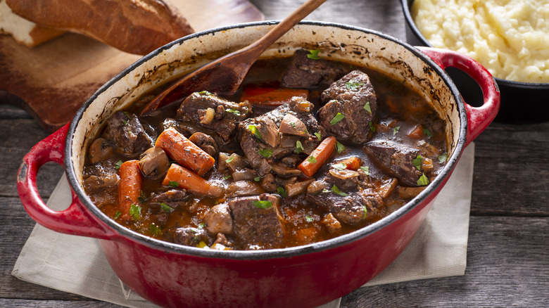 pot of Beef stew