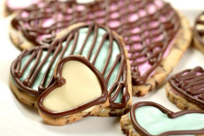 Mini Chip Cut-Out Cookies