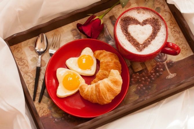 Valentine's Day Breakfast
