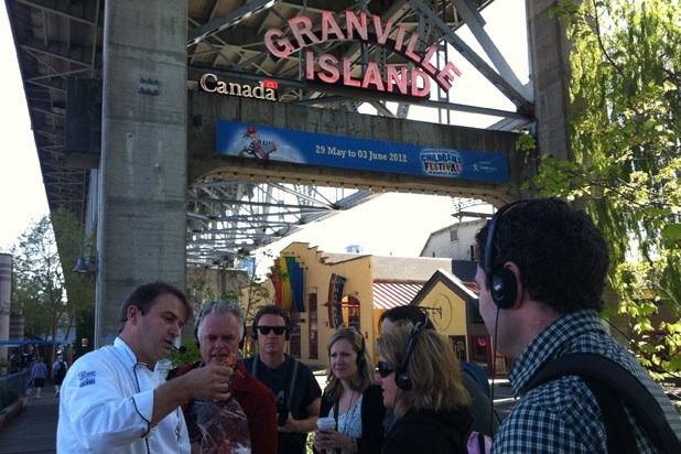 Granville Island Market Tour