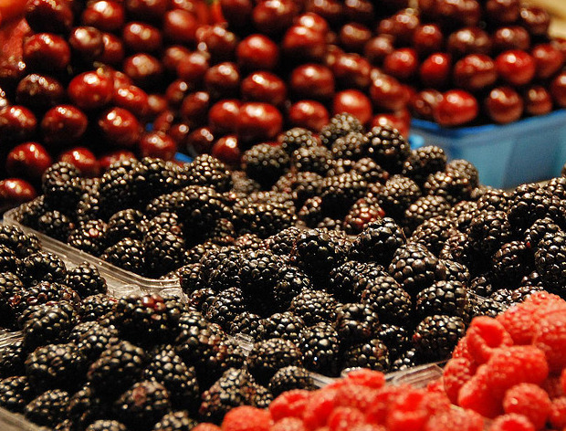 Pastries at Granville Market
