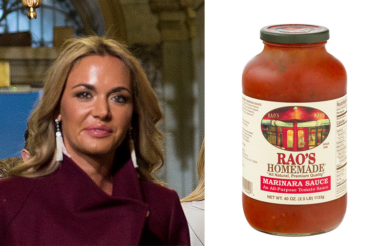vanessa trump marinara pasta sauce