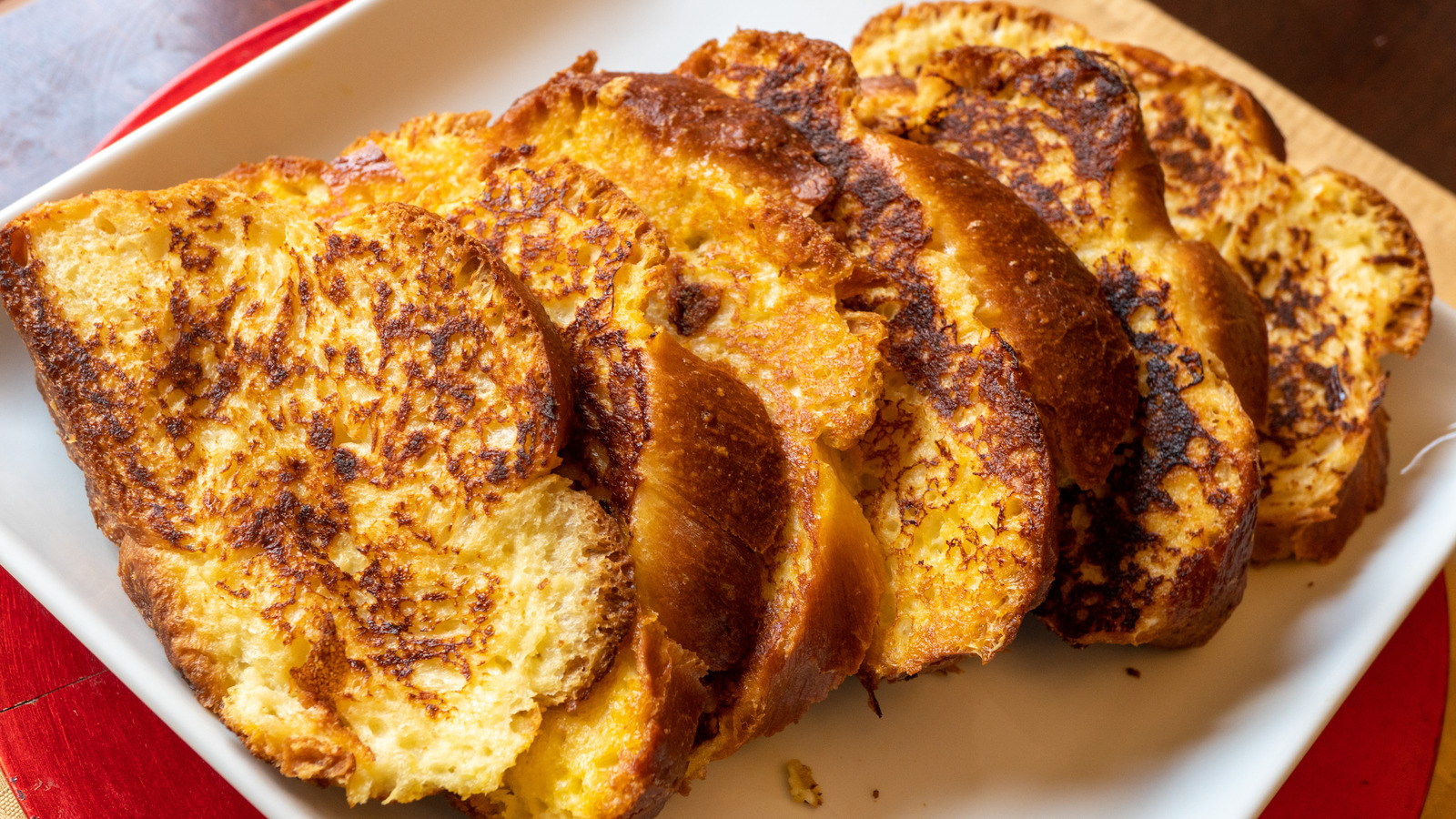 Vanilla Pudding Mix Is The Special Ingredient You Need For TopNotch French Toast