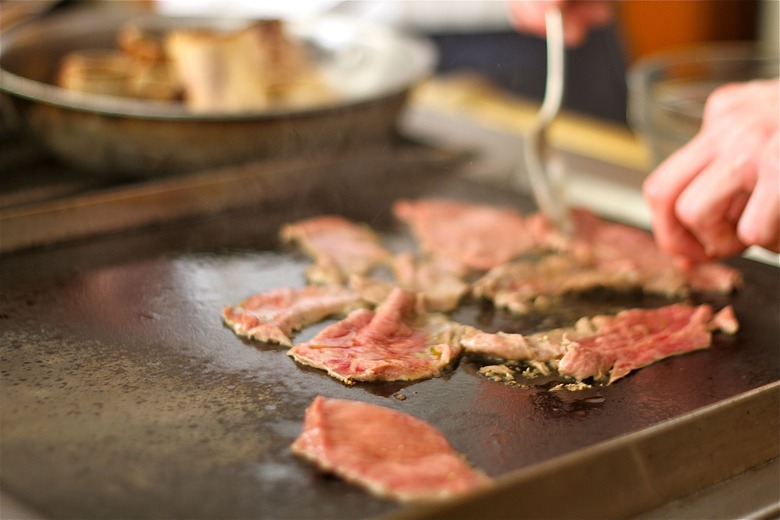 The chef of St. John fame gives an offal demo at Sandy Lane during the 2010 Barbados Food & Wine and Rum Festival.