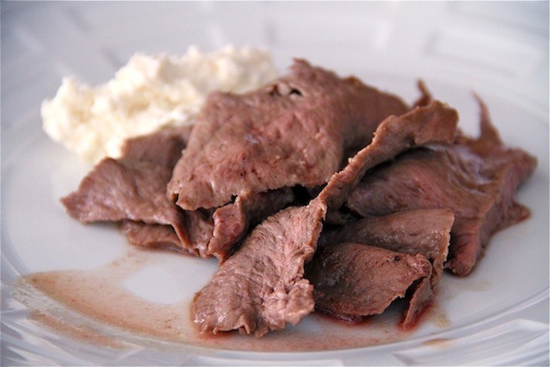 The chef of St. John fame gives an offal demo at Sandy Lane during the 2010 Barbados Food & Wine and Rum Festival.