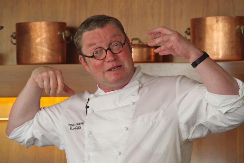 Chef Fergus Henderson