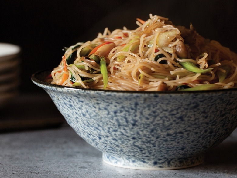 Rice Vermicelli with Vegetables