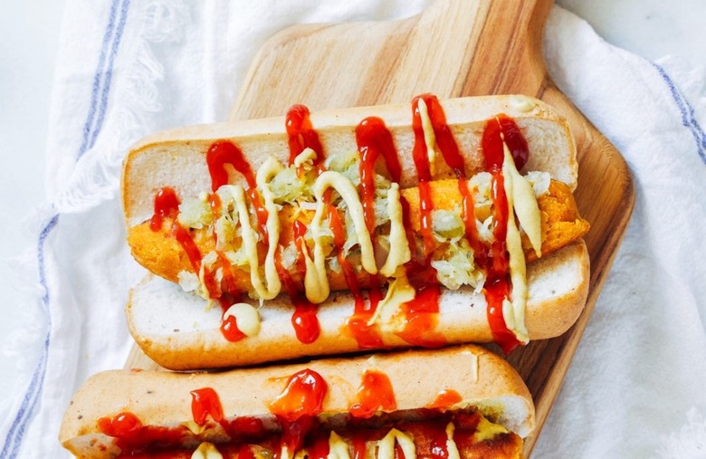 Vegan Gluten-Free Hot Dogs 