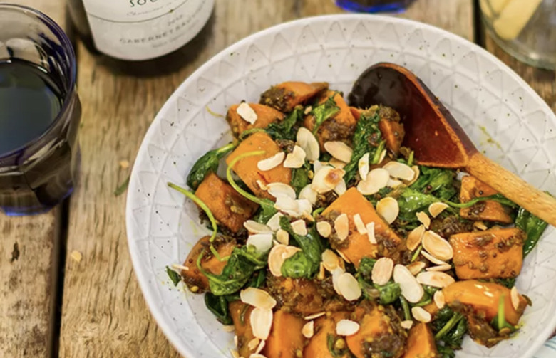 Sweet Potato and Spinach Curry 