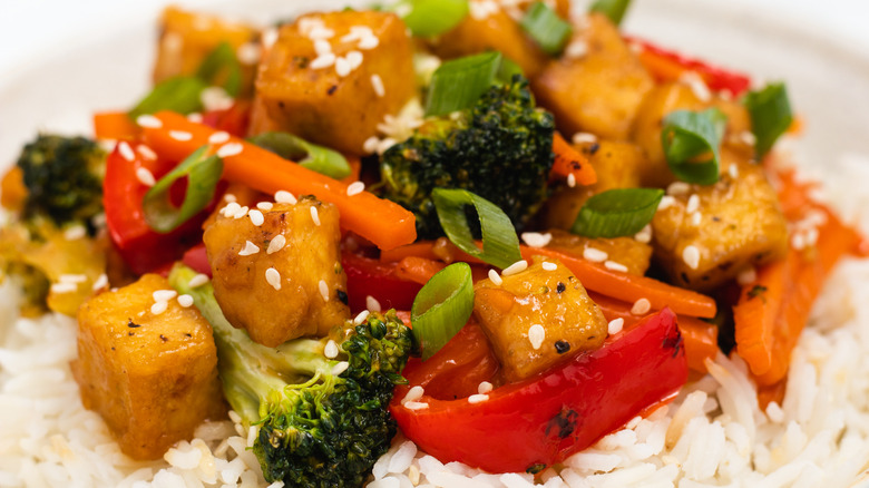Vegan Tofu Stir-Fry Recipe