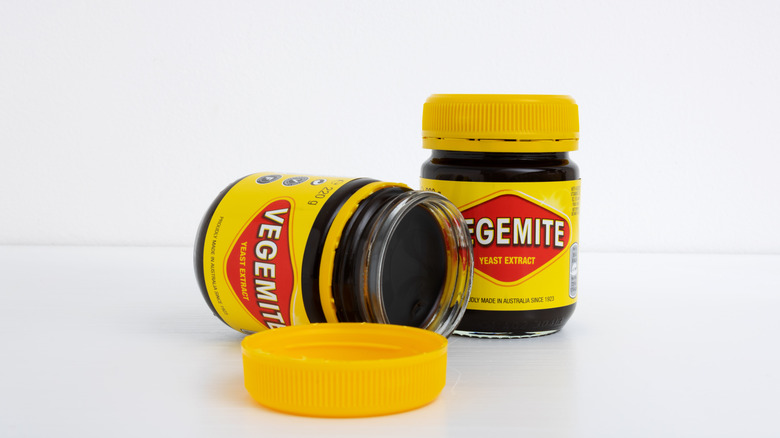 Vegemite jars