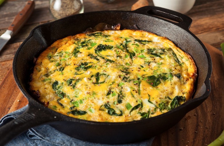 Vegetable and Cheese Frittata