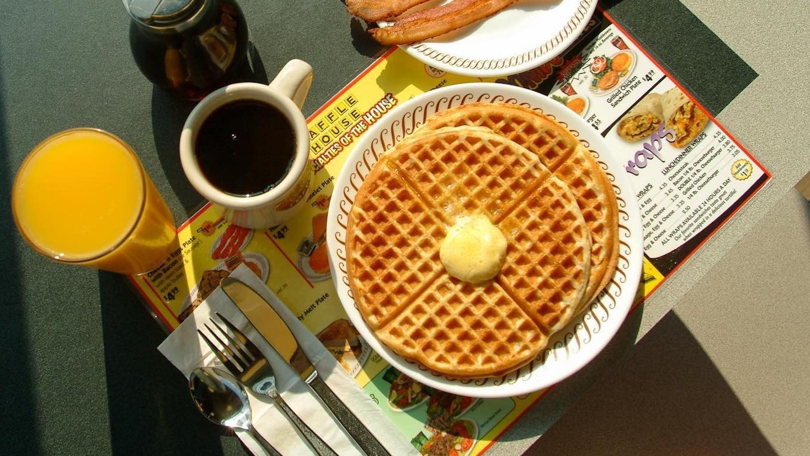 Vegetable Shortening Is Key To Making Waffle HouseStyle Waffles