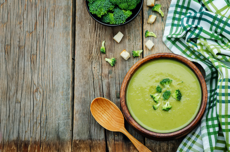 Very Green Broccoli Soup