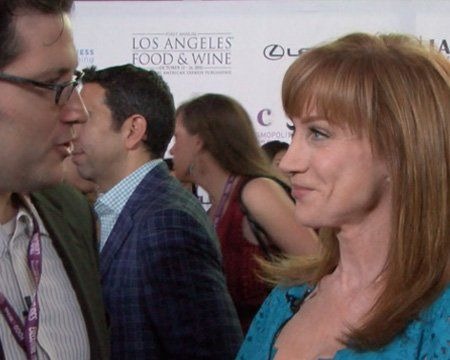 Kathy Griffin at LA Food and Wine
