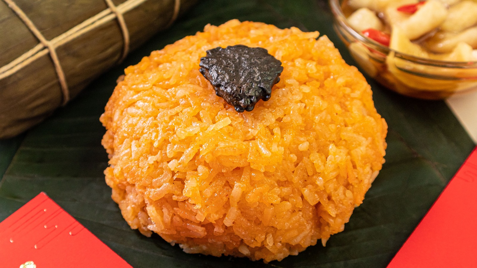 Vietnamese Red Sticky Rice Is Too Easy (And Delicious) To Pass Up
