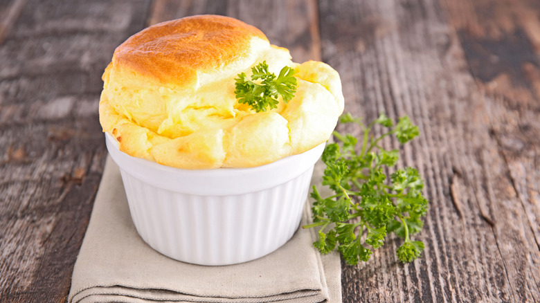 Cheese soufflé