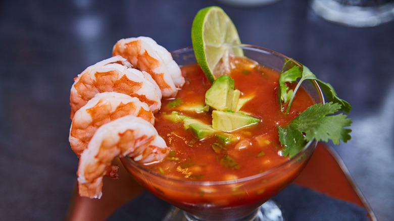 Shrimp cocktail