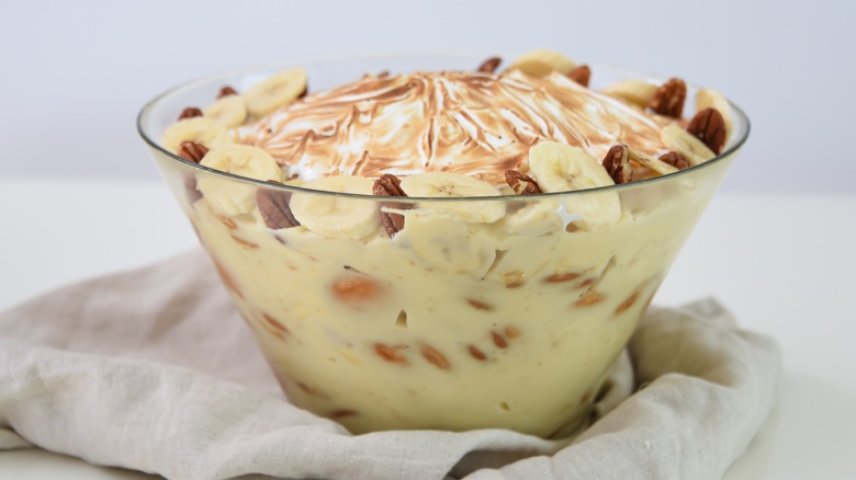 Banana pudding