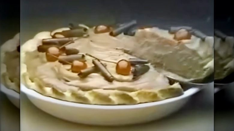 Dream Whip pie, featured in a 1981 commercial