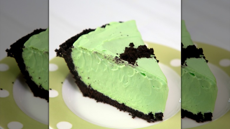 Grasshopper pie