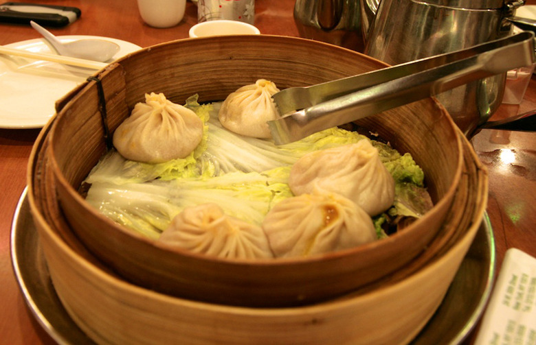 Soup Dumplings (Joe's Shanghai / Nan Xiang in Flushing)