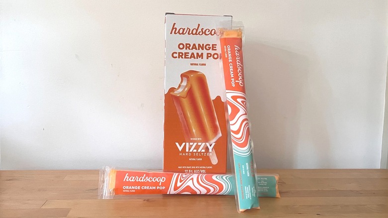 Vizzy Hardscoop orange cream pop