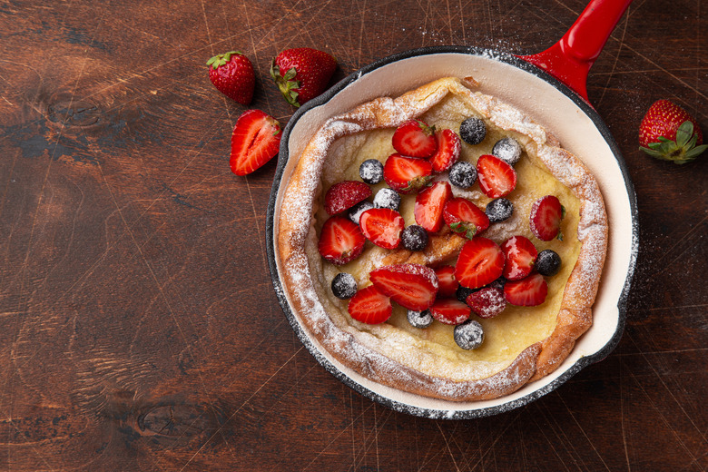 Dutch Baby pancakes recipe, hootenanny recipe and other breakfast brunch recipes - The Daily Meal