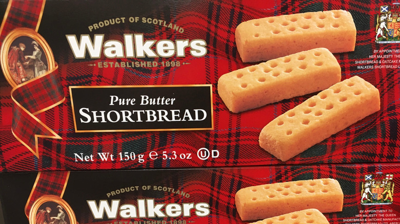 Walker's Shortbread cookies 