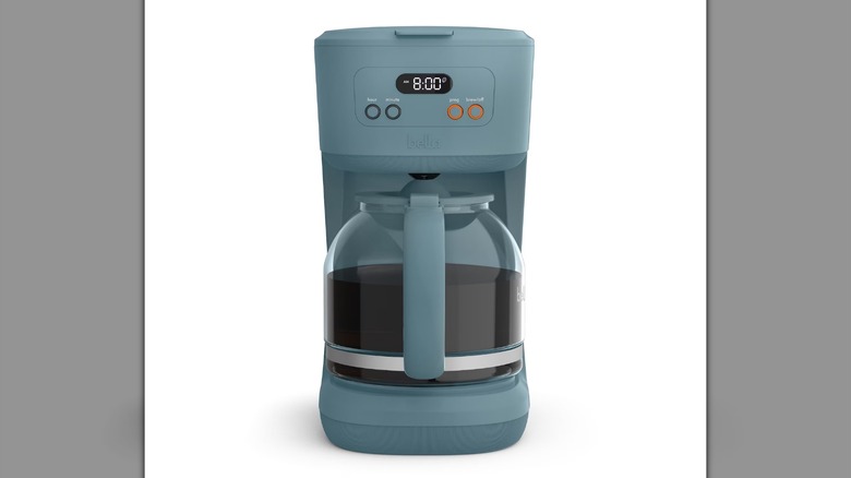 A bella 12-Cup Programmable Drip Coffee Maker on a white background