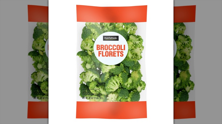 Marketside broccoli florets