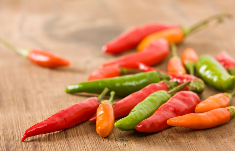 Hot Peppers