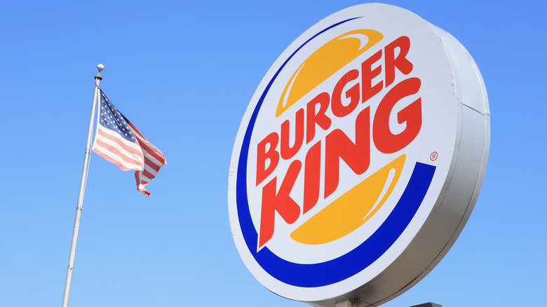 Burger King sign 