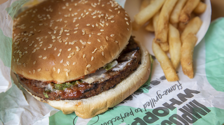 Was Burger King's Left-Handed Whopper A Real Menu Item?