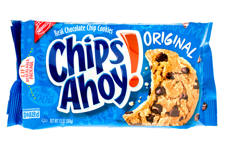 chips ahoy, cookies, chocolate chip