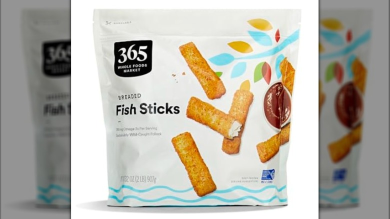 365 Whole Foods breaded fish sticks
