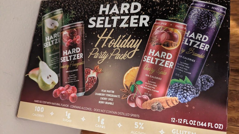 Hard Seltzer Holiday Party Pack