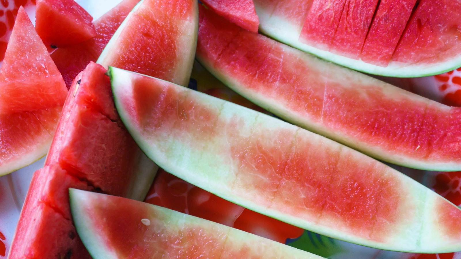 Watermelon Kimchi Is Yet Another Reason You Need To Keep Those Rinds