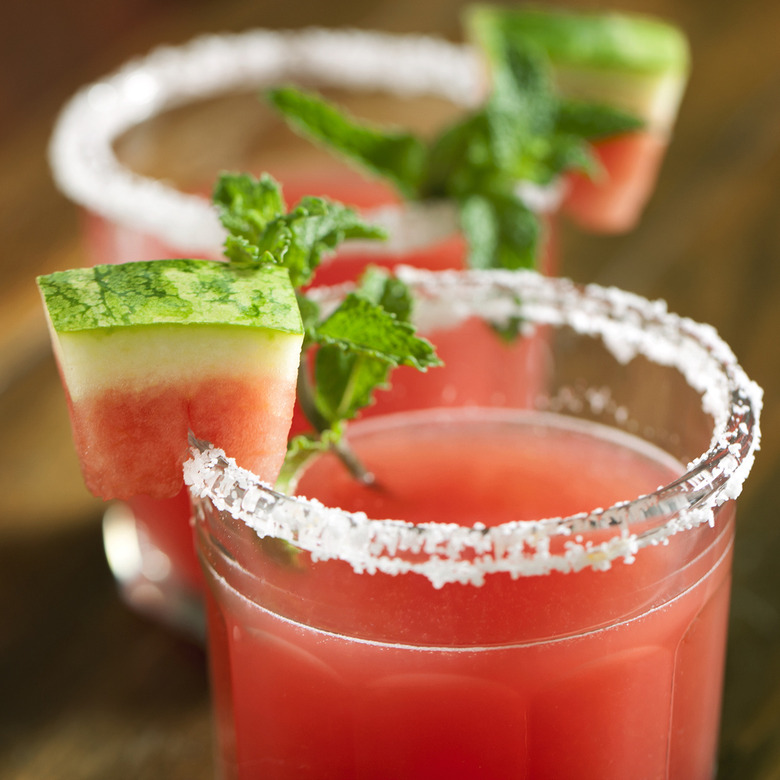 Watermelon Margaritas