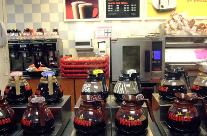 Wawa Espresso Beverage
