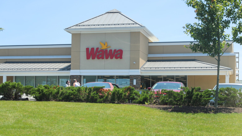 Wawa store exterior