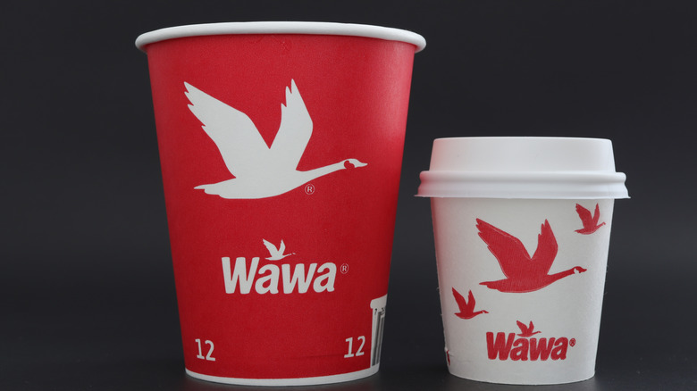 Wawa coffee cups