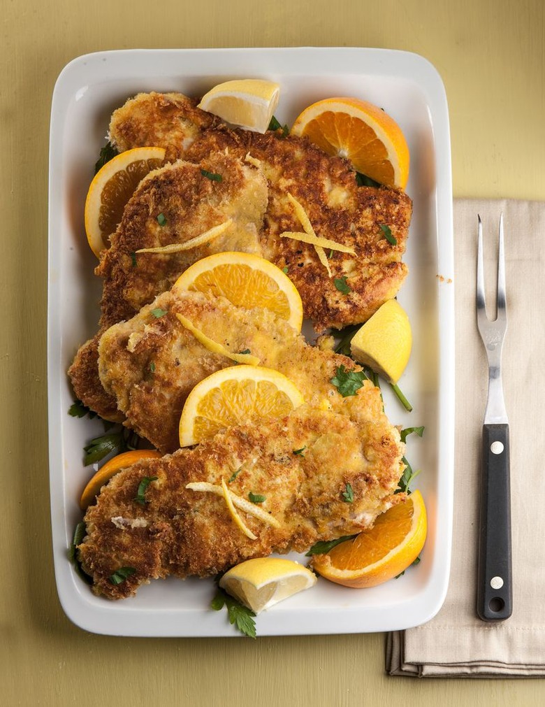 Lemon Turkey Cutlets
