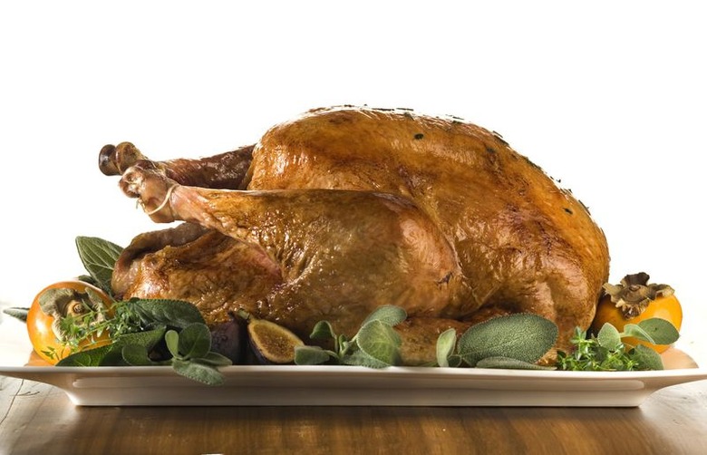 Turkey with Sage and Sausage Stuffing